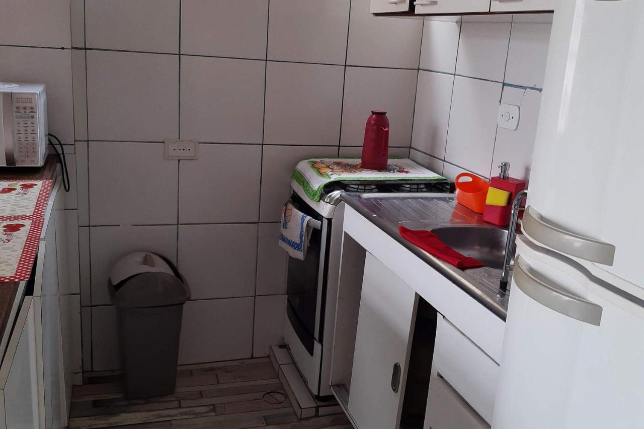 Incrivel Apartamento Na Guilhermina Com Vista Pro Mar Прая-Гранді Екстер'єр фото